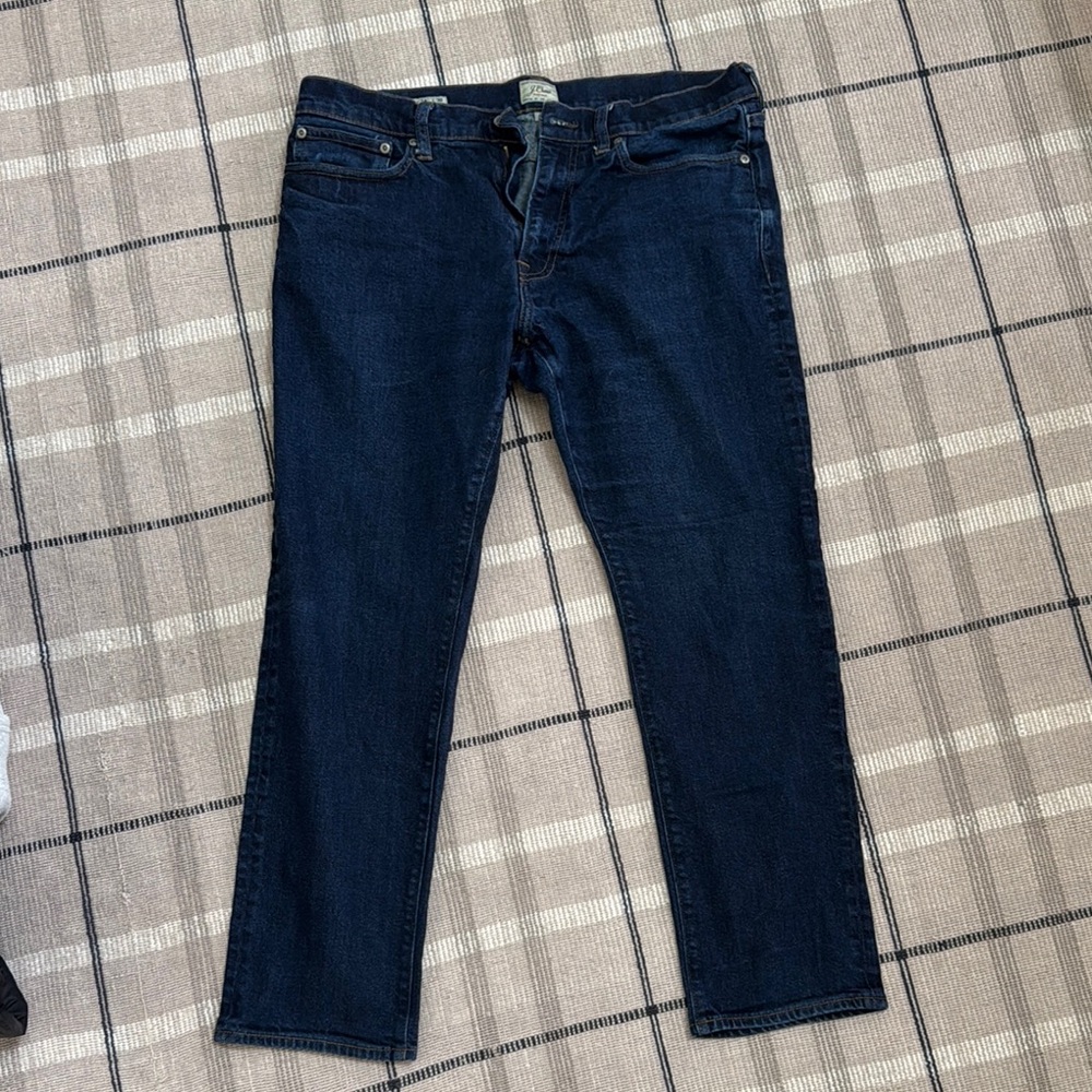 J. Crew Classic Indigo Jeans Men’s